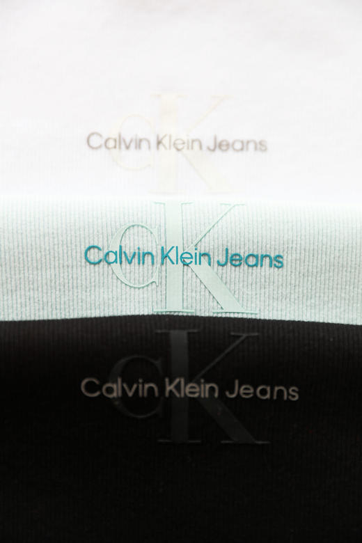 性感露脐tee，小标字母刺绣。杂志写真港风短款圆领t恤女E040666 商品图2