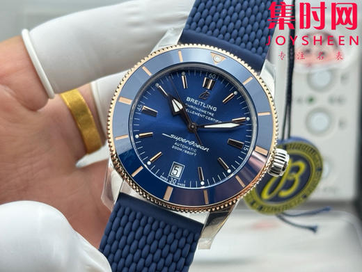 【上天入地，征战深海】GF百年灵家族的“水鬼”－超级海洋文化二代系列 男士腕表 表径42mm 商品图2