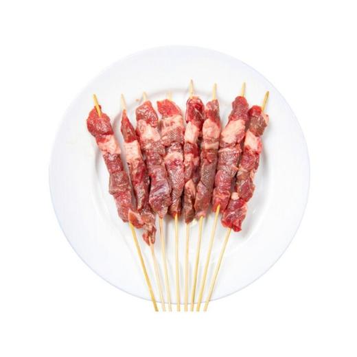 【烧烤必备】现穿牛肉串（5串） 商品图0