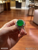 高冰种艳绿蛋面戒指【6030204】具体价格微信咨询 商品缩略图2