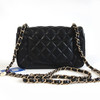【95新】CHANEL香奈儿CF系列A69900 Y04059 94305黑金大迷你mini羊皮CF链条包单肩包女士260326NJS05 商品缩略图4