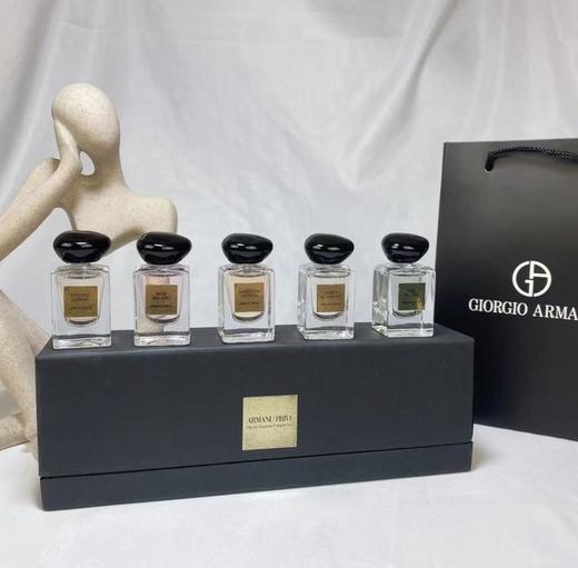 阿玛尼私藏香水小样7.5ml五件套7.5ml×5（内含玉龙茶+和风茉莉+米兰玫瑰+苏州牡丹+安提瓜栀子花） 商品图1
