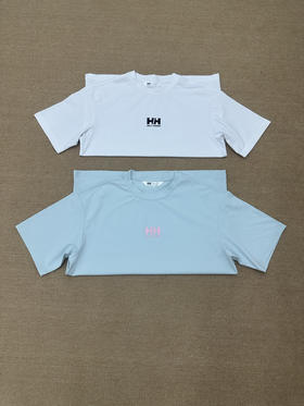 原单正品 HELLY HANSEN/HH 新色速干凉感抗菌短袖T恤，少量（非质量问题不退换）
白色 蓝色  
M~XXL