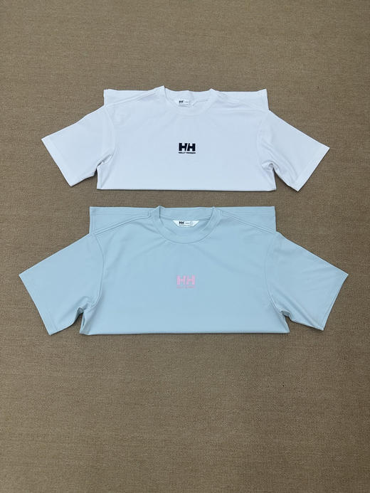 原单正品 HELLY HANSEN/HH 新色速干凉感抗菌短袖T恤，少量（非质量问题不退换）
白色 蓝色  
M~XXL 商品图0