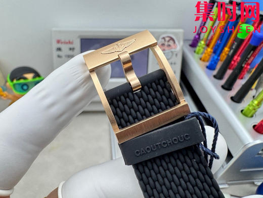 【上天入地，征战深海】GF百年灵家族的“水鬼”－超级海洋文化二代系列 男士腕表 表径42mm 商品图8