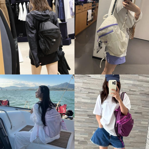 46-8 极限特惠48H 不延长 远古鸟 26全新色 轻盈时髦 防水耐造 可收纳 15L双肩包 短途旅行包 商品图0