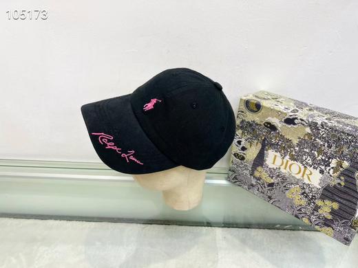 点此购买 拉夫劳伦男女款小马刺绣polo棒球帽鸭舌帽 344299 商品图3