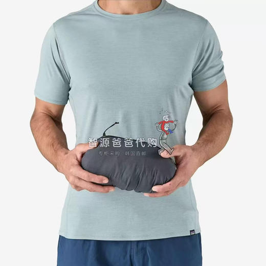 原单正品 Patagonia巴塔哥尼亚Nano-Air Ultralight男士薄棉服夹克外套
黑色/绿色 S-XXL 商品图14