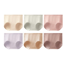 MM 山姆 Member's Mark 精梳棉女士内裤6条装