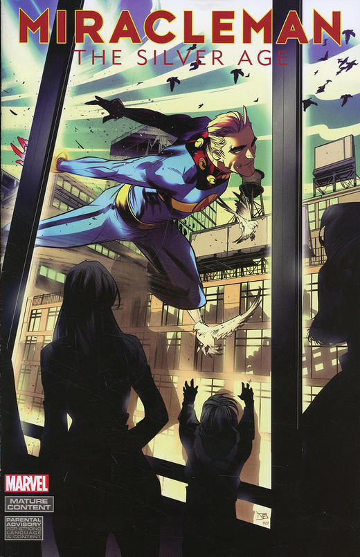 奇迹人 白银时代 Miracleman Silver Age 商品图1