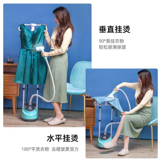 【双杆挂烫机家用蒸汽电熨斗】家用智能立式大功率增压平烫熨烫机 商品图3