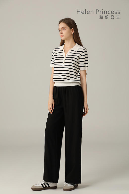 温柔感针织 Polo 衫 商品图6