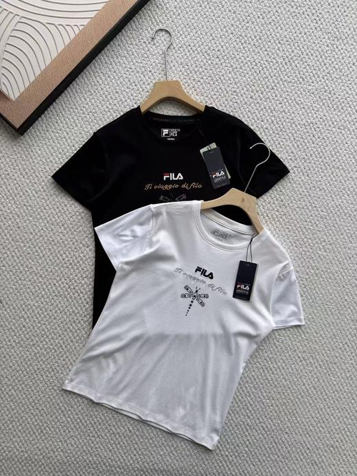 【9hd1】女士夏日时尚百搭休闲透气圆领针织短袖T恤！！ 商品图2