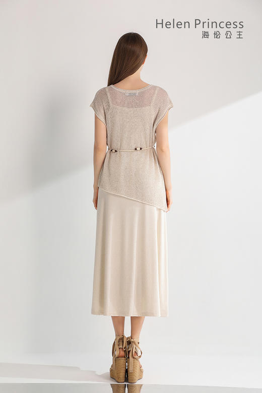 松弛感罩衫叠穿套装裙 商品图4