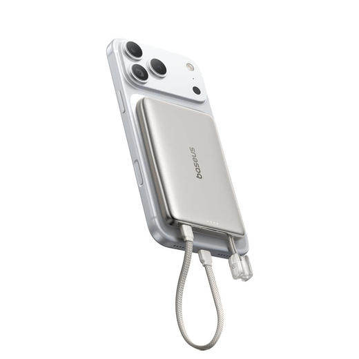 MM 山姆 倍思 10000mAh磁吸移动电源钛色 商品图6