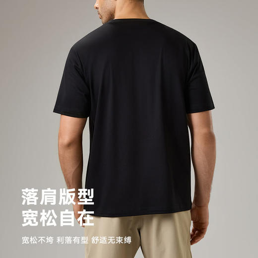 MM 山姆 SCHIESSER男针织休闲服（上衣）黑色+灰色 商品图6