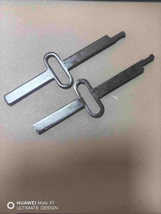 【货号03219】博世款55曲线锯往复杆往复锯配件马刀锯拉花锯曲轴往复杆上下活动杆 商品图4