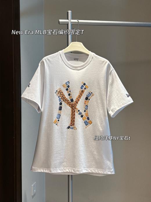 点此购买 MLB夏季男女款短袖T恤 hh 344337 商品图2