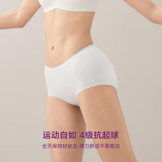 MM 山姆 Member's Mark 长绒棉女士内裤 6条装 混色 商品图6