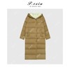 潘依绣丁丁宠粉 【小火炉】进口白鸭绒慵懒通勤衍缝连帽羽绒服 MJC056 商品缩略图2