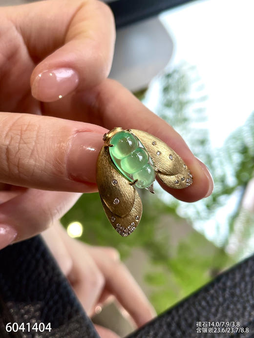 6041404，蝉胸针。具体价格微信咨询 商品图5