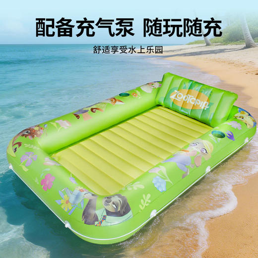 MM 山姆 迪士尼 疯狂动物城系列日光浴美黑浮排 商品图4