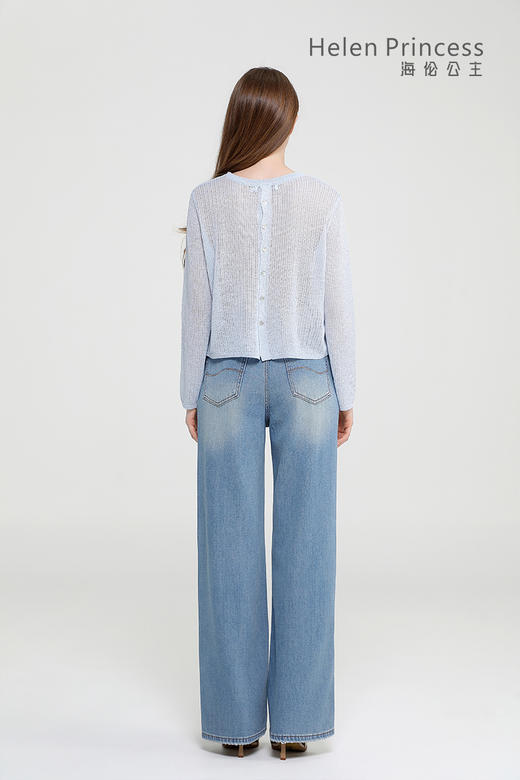 透感针织防晒罩衫 商品图8