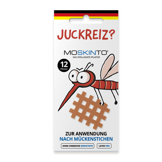 德国Moskinto蚊虫止痒贴片 12/24/42贴 商品图0