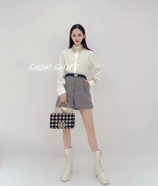 迪奥 标志性“CD”双字母金属扣弹力腰带 商品图2