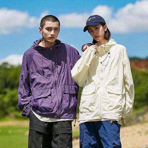 山系情侣防晒衣合集  26Y04023- 商品图7