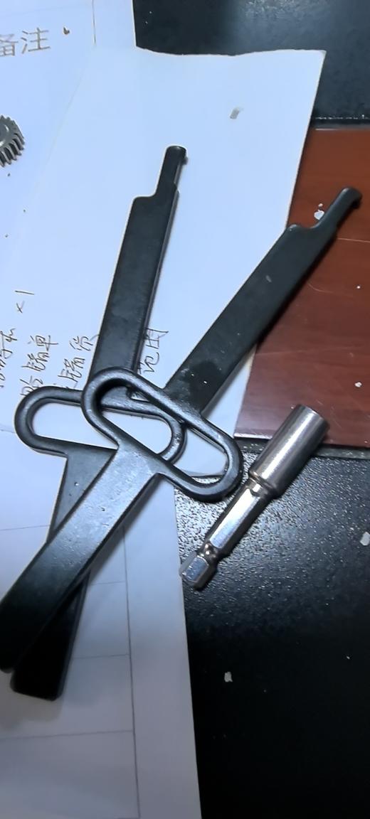 【货号03219】博世款55曲线锯往复杆往复锯配件马刀锯拉花锯曲轴往复杆上下活动杆 商品图0