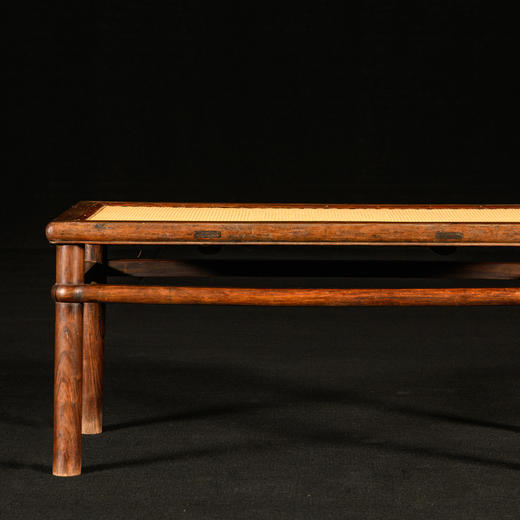 清早期 黄花梨裹腿圆包圆大禅凳 商品图1