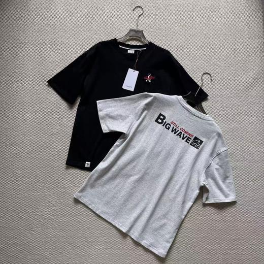 【lb1】男士夏日圆领刺绣休闲短袖T恤！！ 商品图3