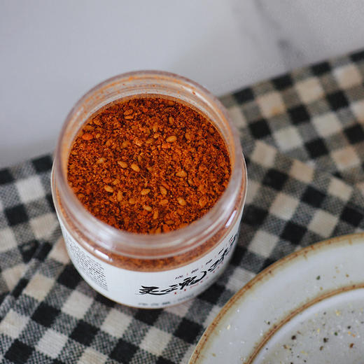 【麻辣鲜香 灵魂辣椒面】烧烤 干蘸碟  给美食锦上添花  湖州仓发 商品图3