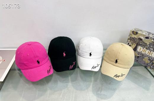 点此购买 拉夫劳伦男女款小马刺绣polo棒球帽鸭舌帽 344299 商品图0