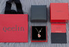 厚镀金麒麟大号葫芦项链 商品缩略图1