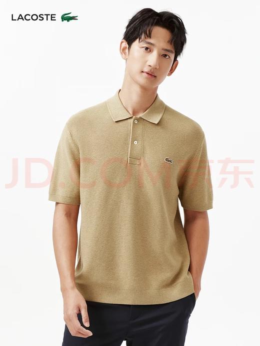 鳄鱼男士针织Polo衫 商品图1