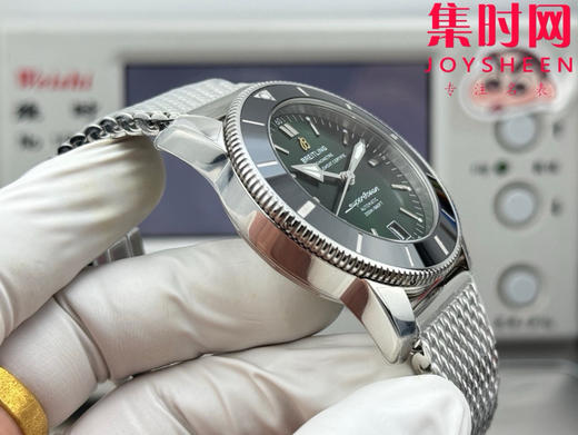 【上天入地，征战深海】GF百年灵家族的“水鬼”－超级海洋文化二代系列 米兰钢带 男士腕表 表径42mm 商品图6