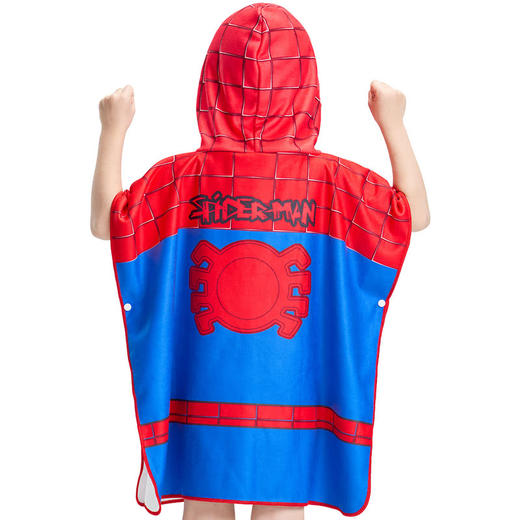 MM 山姆 漫威 蜘蛛侠扮乐披巾 均码 商品图1