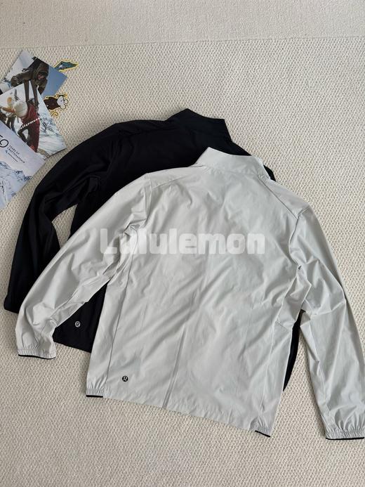 露露男士跑步夹克户外透气防晒服 商品图1