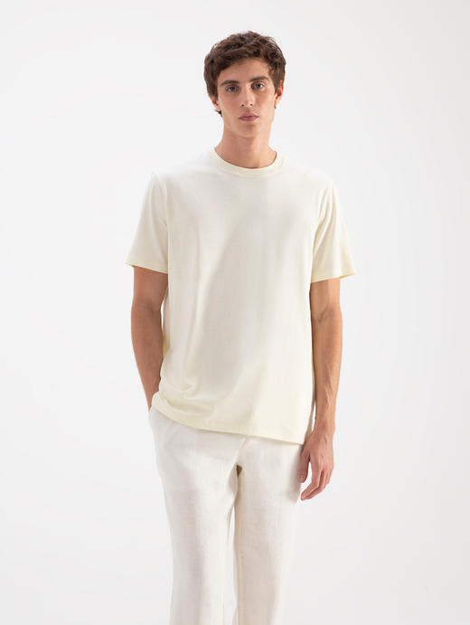 J1L S@NDER + 重塑基础款 圆领短袖T恤 TX631 商品图0