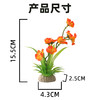 造景花草系列【03款】，适于刺身造景，冷热菜及餐桌看台造景。 商品缩略图2