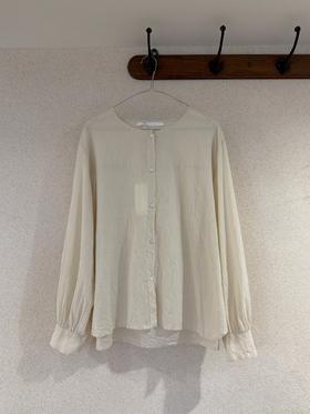 Elsa esturgie圆领衬衫