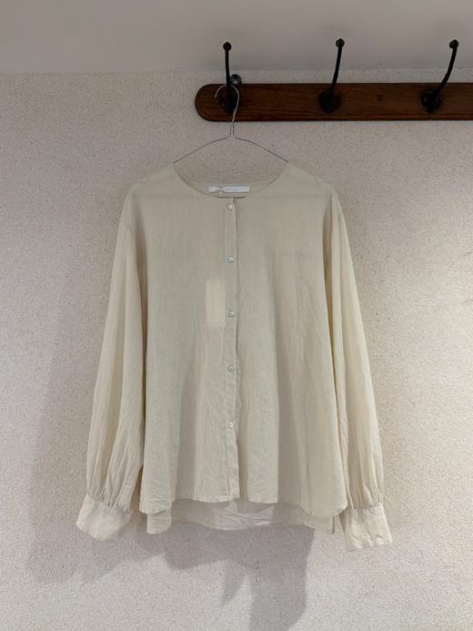 Elsa esturgie圆领衬衫 商品图0