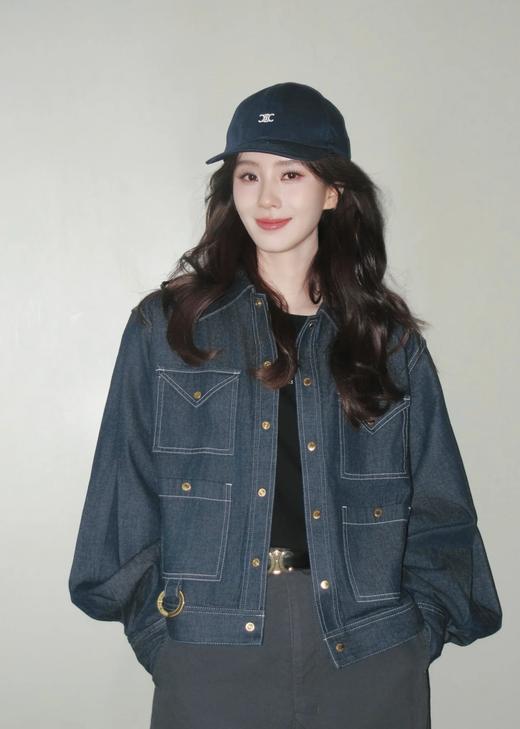 凯旋门小标硬壳男女同款可调棒球鸭舌帽 商品图4