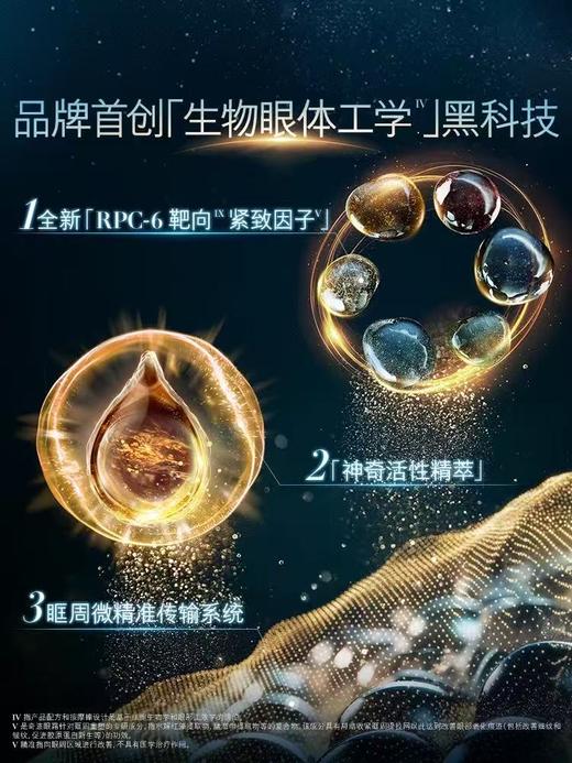 [透小蜜心选]【活动价 ￥299/瓶￥569/2瓶】La Mer/海蓝之谜奇迹眼霜15ml 商品图2