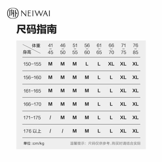 MM 山姆 NEIWAI女士莫代尔无缝提花内裤5条装 混色 商品图2