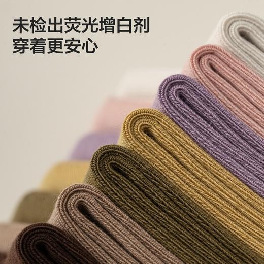 MM 山姆 Member's Mark 长绒棉女士中筒袜 时尚色 商品图9