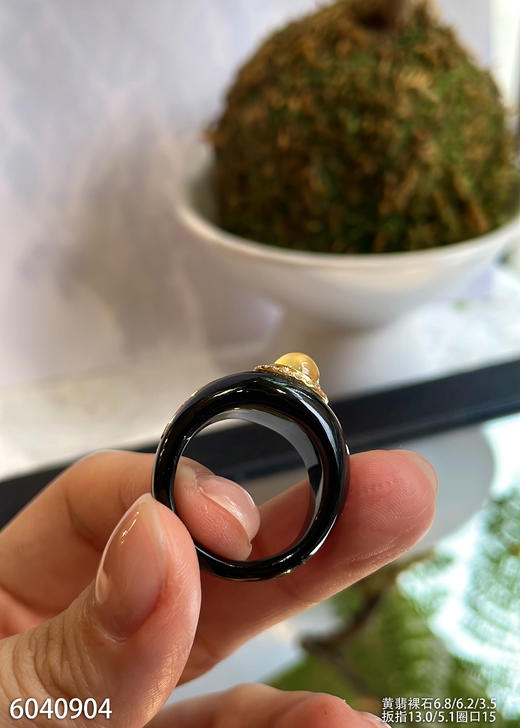 6040904、蛋面戒指。具体价格微信咨询 商品图7