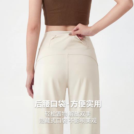 【99任选2件】SINWISS品牌 高腰显瘦休闲透气健身长裤6605（活动产品，收货7天内支持退换） 商品图4